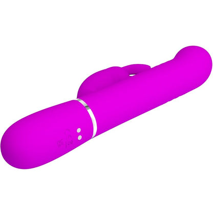 PRETTY LOVE - COALE COELHO VIBRADOR PÉROLAS VIOLETA - Sexshoptuga 