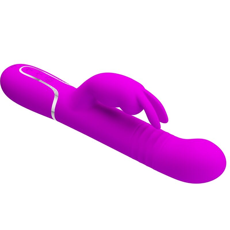 PRETTY LOVE - COALE COELHO VIBRADOR PÉROLAS VIOLETA - Sexshoptuga 