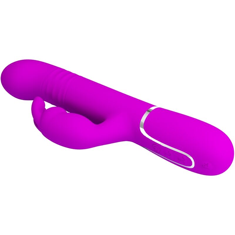 PRETTY LOVE - COALE COELHO VIBRADOR PÉROLAS VIOLETA - Sexshoptuga 