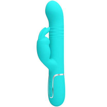 PRETTY LOVE - VIBRADOR COALE COALE PÉROLAS AQUA VERDE - Sexshoptuga 