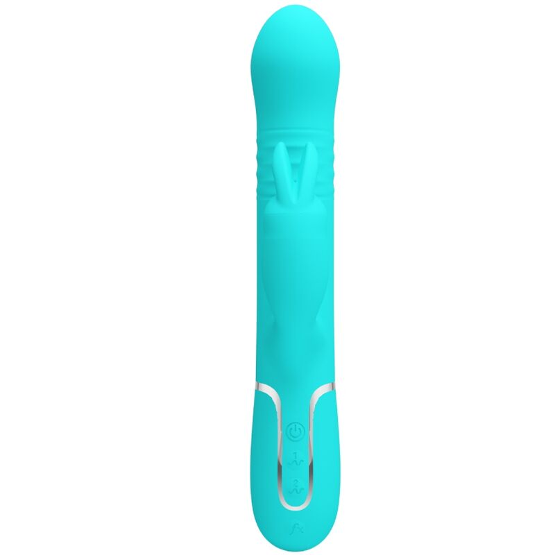 PRETTY LOVE - VIBRADOR COALE COALE PÉROLAS AQUA VERDE - Sexshoptuga 