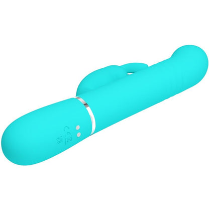 PRETTY LOVE - VIBRADOR COALE COALE PÉROLAS AQUA VERDE - Sexshoptuga 