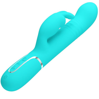 PRETTY LOVE - VIBRADOR COALE COALE PÉROLAS AQUA VERDE - Sexshoptuga 