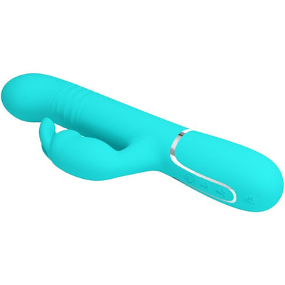 PRETTY LOVE - VIBRADOR COALE COALE PÉROLAS AQUA VERDE - Sexshoptuga 