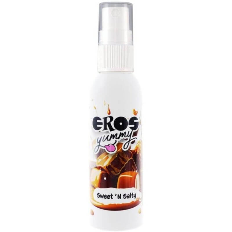 EROS - GOSTOSO SPRAY CORPORAL DOCE E SALGADO 50 ML Sexshoptuga 