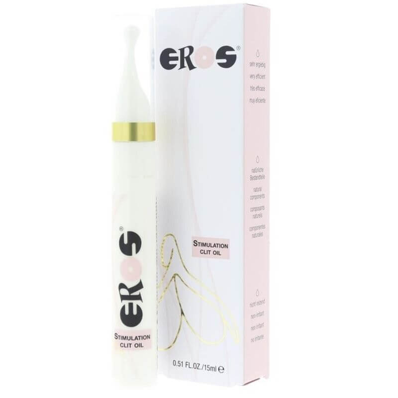 EROS - ÓLEO DE ESTIMULAO CLITÓLICO 15 ML Sexshoptuga 