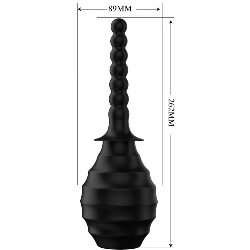 MR PLAY - PLUGUE ANAL DE CONTROLE REMOTO VIBRADOR PODEROSO PRETO Sexshoptuga 