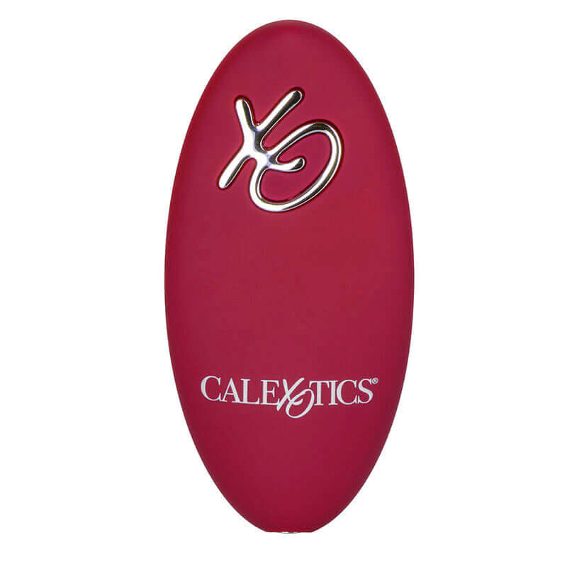 CALEXOTICS - RIDER MASSAGER DUAL MOTOR REMOTE CONTROL RED Sexshoptuga 