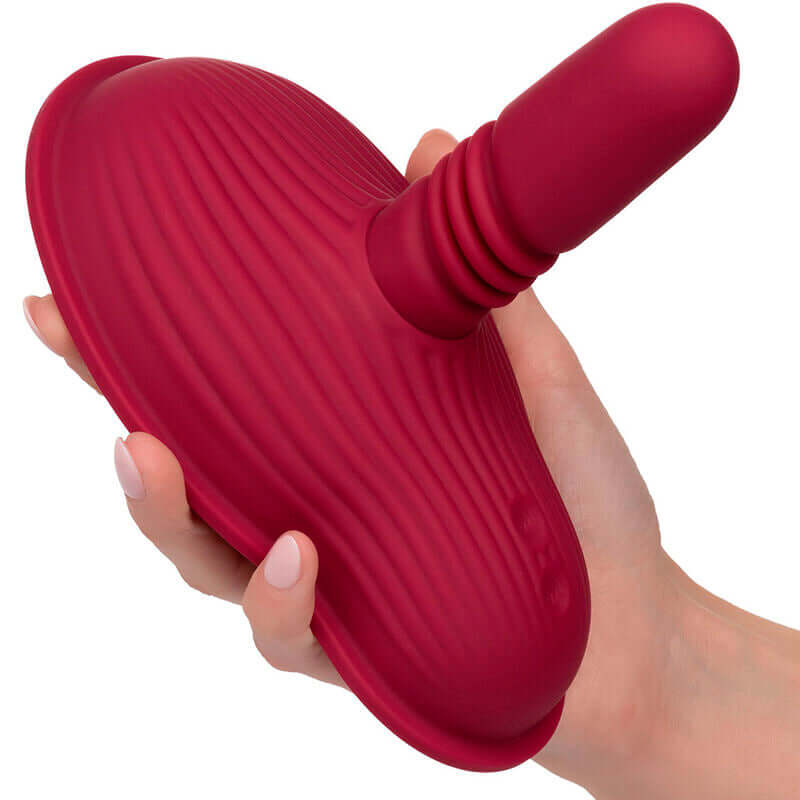 CALEXOTICS - RIDER MASSAGER DUAL MOTOR REMOTE CONTROL RED Sexshoptuga 