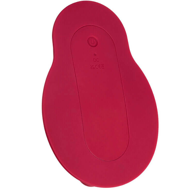 CALEXOTICS - RIDER MASSAGER DUAL MOTOR REMOTE CONTROL RED Sexshoptuga 