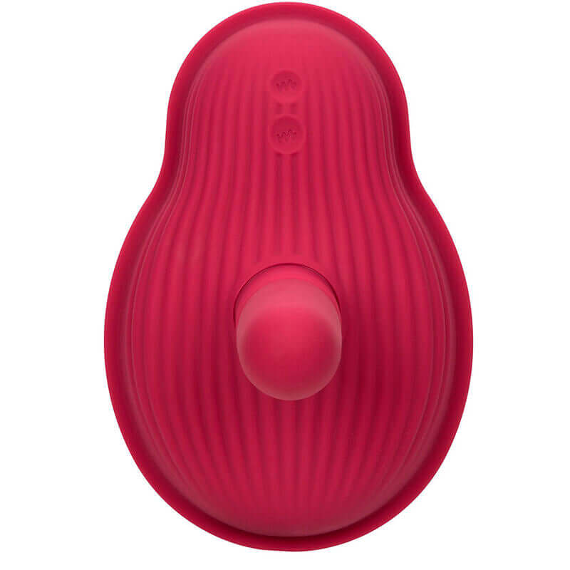 CALEXOTICS - RIDER MASSAGER DUAL MOTOR REMOTE CONTROL RED Sexshoptuga 