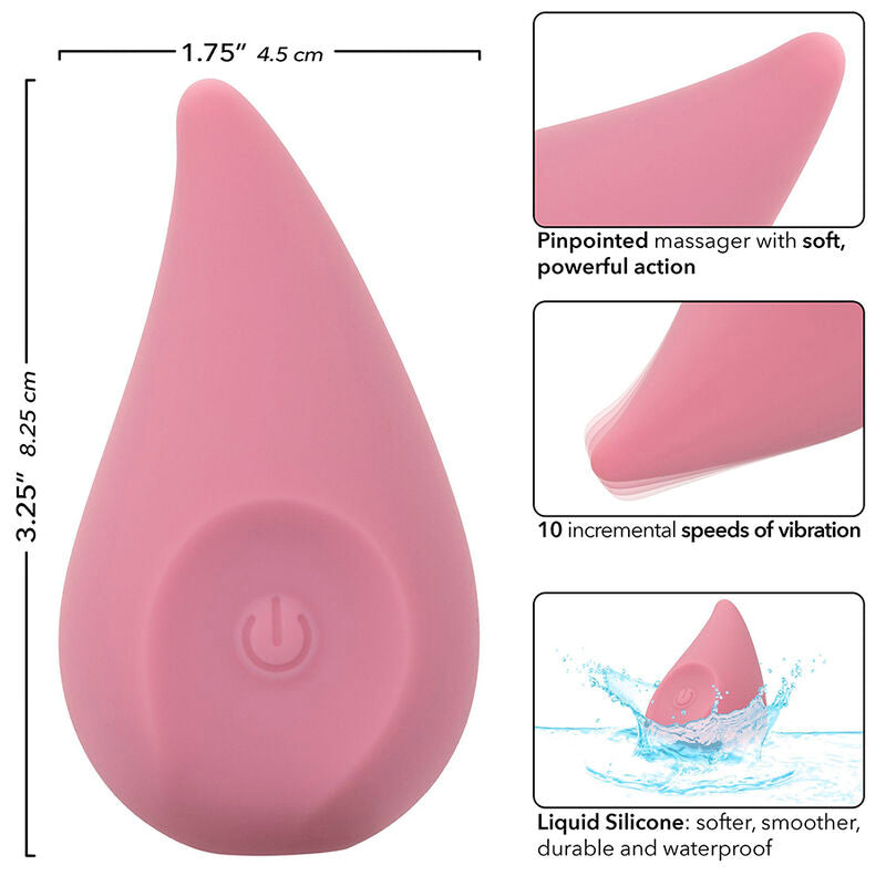 CALEXOTICS - ESTIMULADOR MOD FLAIR ROSA Sexshoptuga 