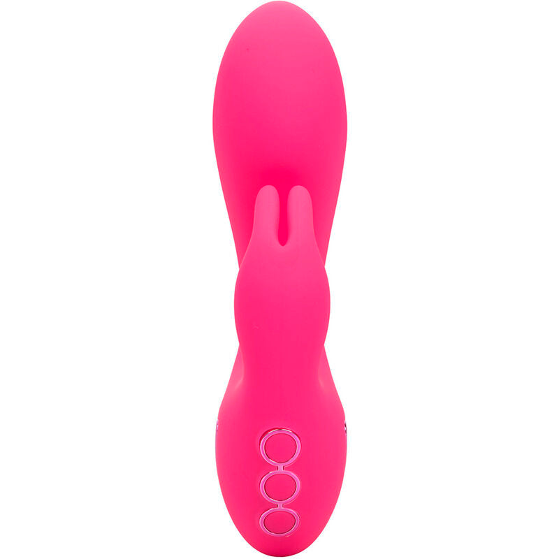 CALEXOTICS - ASSIM. CAL SUNSHINE VIBRADOR COELHO FÚCSIA POR CALIFORNIA DREAMING - Sexshoptuga 