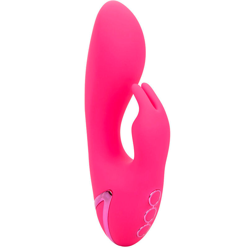 CALEXOTICS - ASSIM. CAL SUNSHINE VIBRADOR COELHO FÚCSIA POR CALIFORNIA DREAMING - Sexshoptuga 