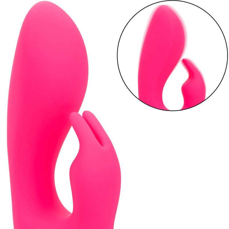 CALEXOTICS - ASSIM. CAL SUNSHINE VIBRADOR COELHO FÚCSIA POR CALIFORNIA DREAMING - Sexshoptuga 