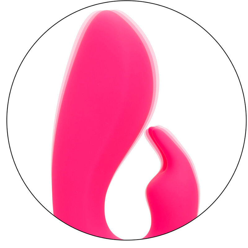 CALEXOTICS - ASSIM. CAL SUNSHINE VIBRADOR COELHO FÚCSIA POR CALIFORNIA DREAMING - Sexshoptuga 