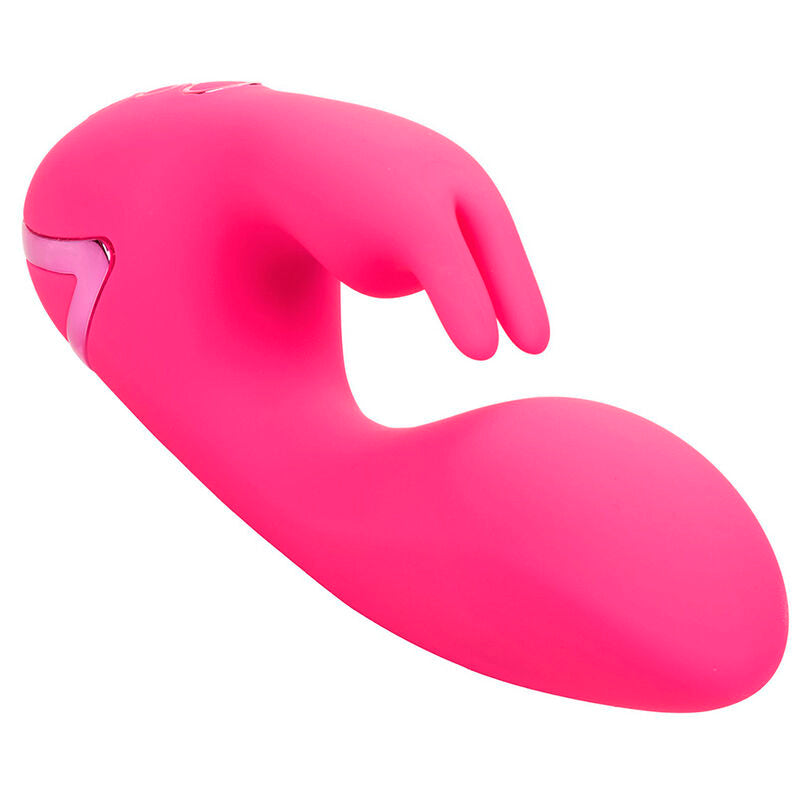 CALEXOTICS - ASSIM. CAL SUNSHINE VIBRADOR COELHO FÚCSIA POR CALIFORNIA DREAMING - Sexshoptuga 