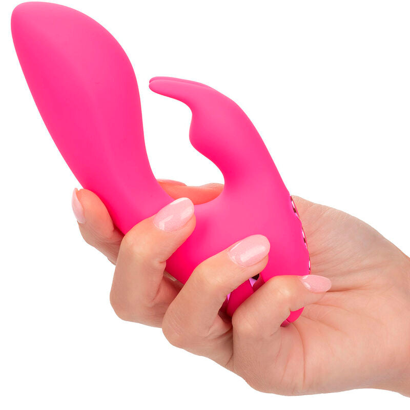 CALEXOTICS - ASSIM. CAL SUNSHINE VIBRADOR COELHO FÚCSIA POR CALIFORNIA DREAMING - Sexshoptuga 