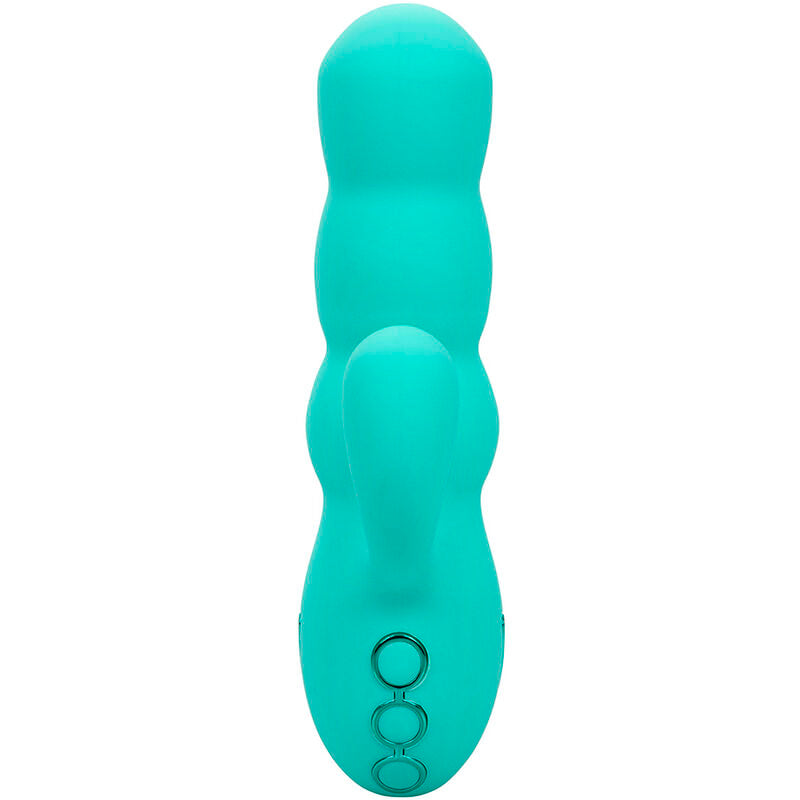 CALEXOTICS - VIBRATOR DEL MAR DIVA RABBIR AQUA GREEN BY CALIFORNIA DREAMING Sexshoptuga 