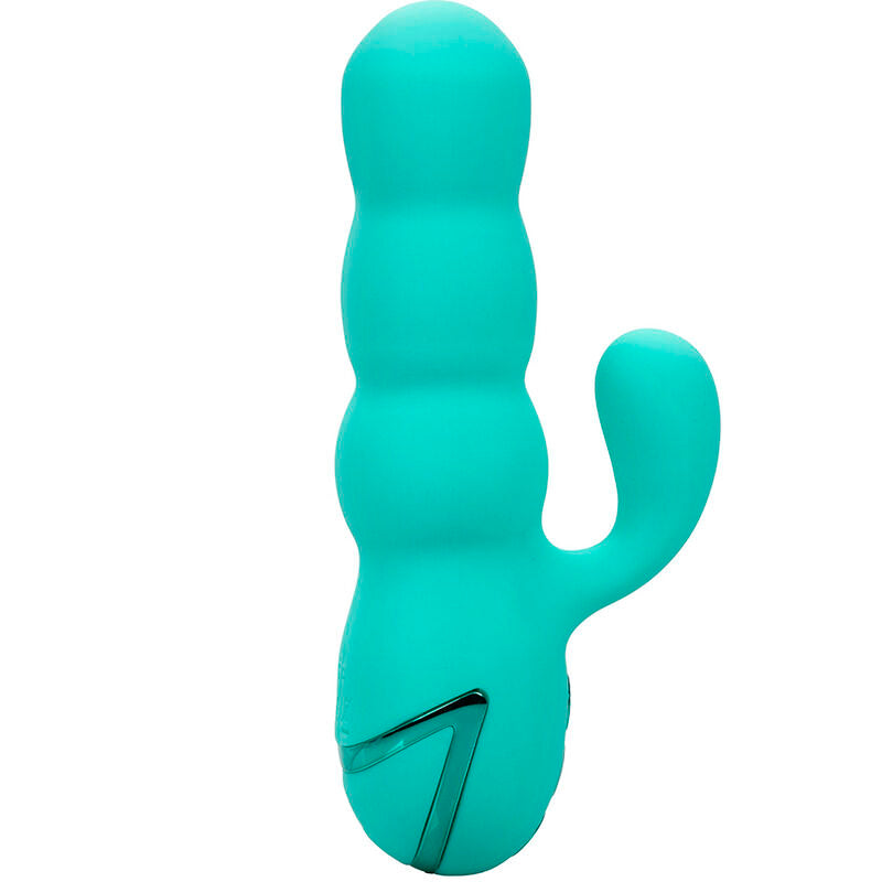 CALEXOTICS - VIBRATOR DEL MAR DIVA RABBIR AQUA GREEN BY CALIFORNIA DREAMING Sexshoptuga 