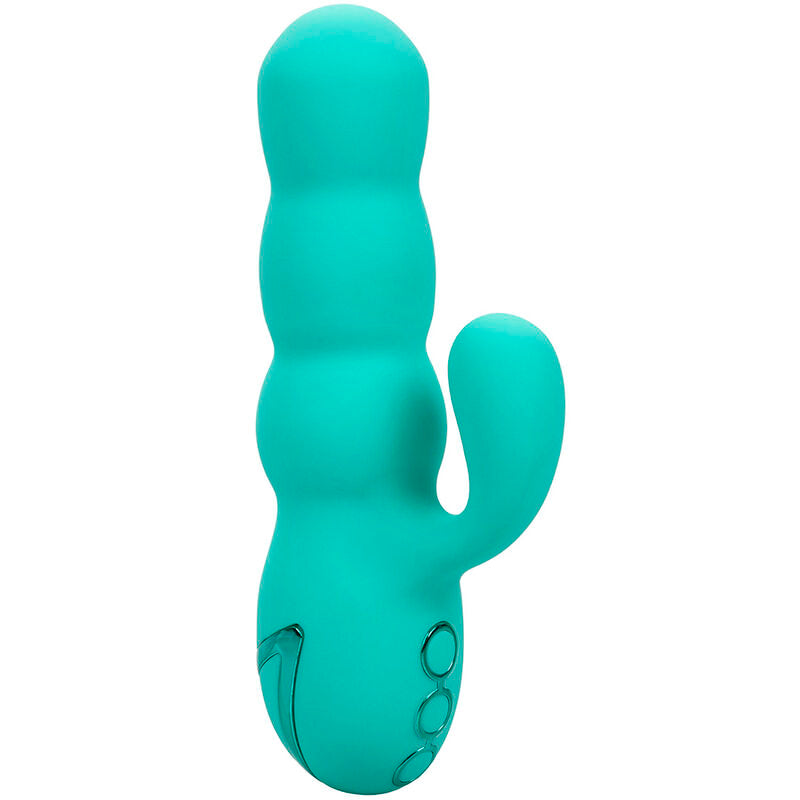 CALEXOTICS - VIBRATOR DEL MAR DIVA RABBIR AQUA GREEN BY CALIFORNIA DREAMING Sexshoptuga 