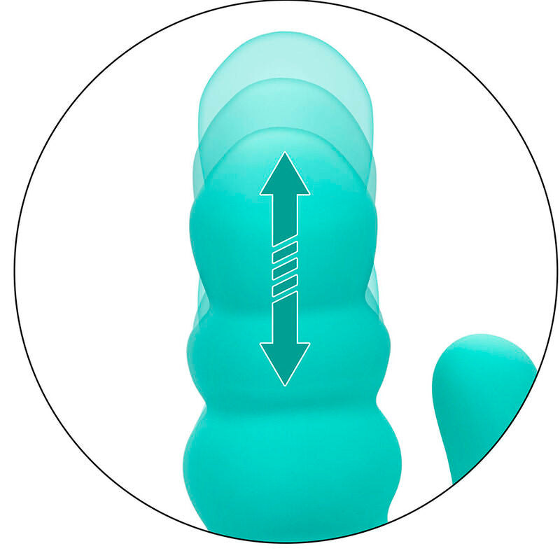 CALEXOTICS - VIBRATOR DEL MAR DIVA RABBIR AQUA GREEN BY CALIFORNIA DREAMING Sexshoptuga 