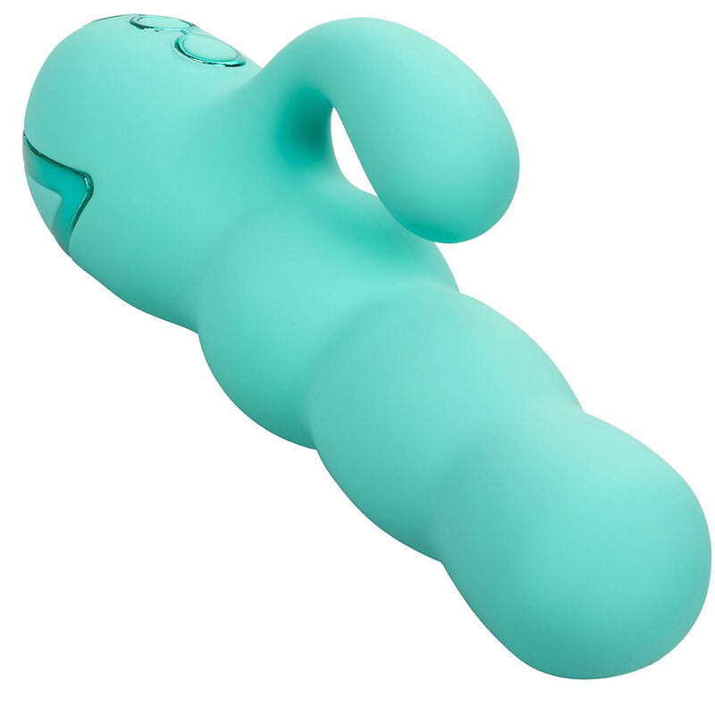 CALEXOTICS - VIBRATOR DEL MAR DIVA RABBIR AQUA GREEN BY CALIFORNIA DREAMING Sexshoptuga 