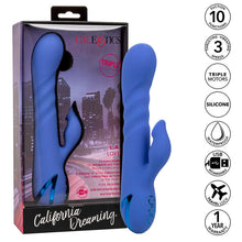 CALEXOTICS - LA LOVE VIBRADOR & SUCKER BLUE POR CALIFORNIA DREAMING Sexshoptuga 