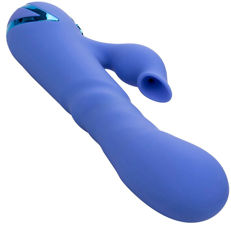 CALEXOTICS - LA LOVE VIBRADOR & SUCKER BLUE POR CALIFORNIA DREAMING Sexshoptuga 