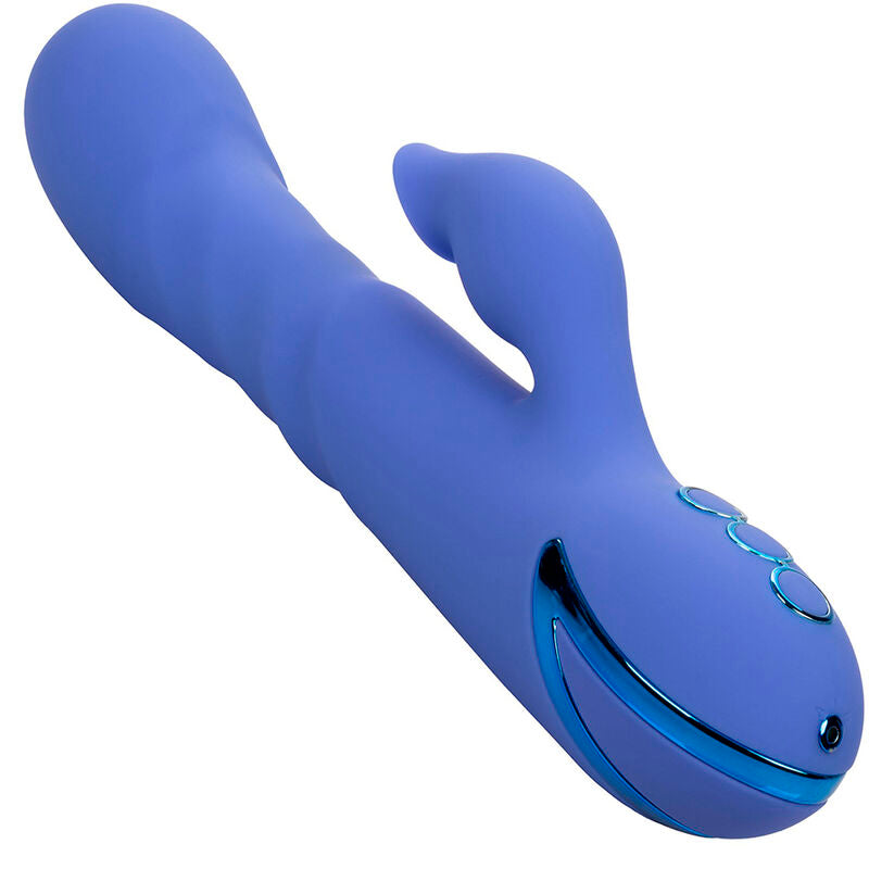 CALEXOTICS - LA LOVE VIBRADOR & SUCKER BLUE POR CALIFORNIA DREAMING Sexshoptuga 