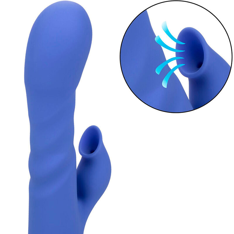 CALEXOTICS - LA LOVE VIBRADOR & SUCKER BLUE POR CALIFORNIA DREAMING Sexshoptuga 