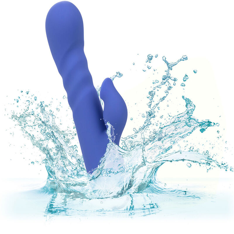 CALEXOTICS - LA LOVE VIBRADOR & SUCKER BLUE POR CALIFORNIA DREAMING Sexshoptuga 