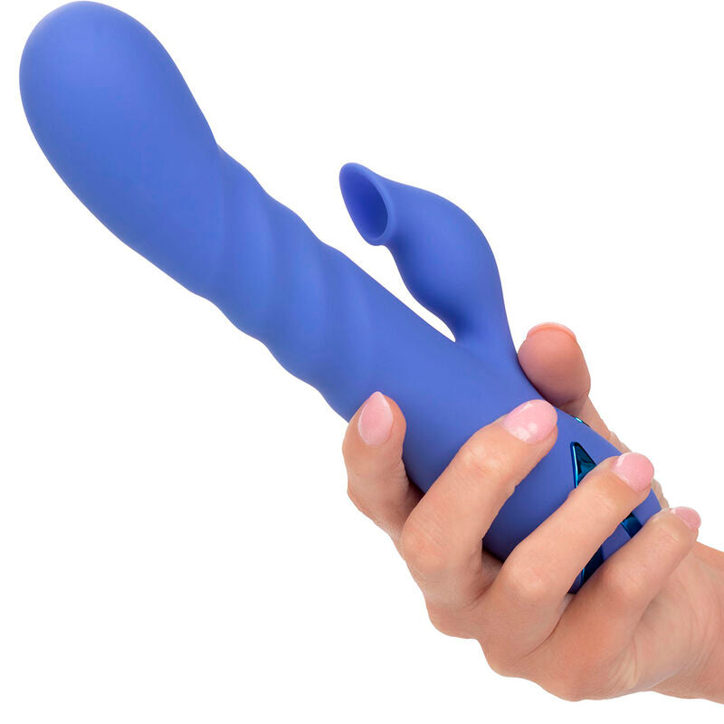 CALEXOTICS - LA LOVE VIBRADOR & SUCKER BLUE POR CALIFORNIA DREAMING Sexshoptuga 