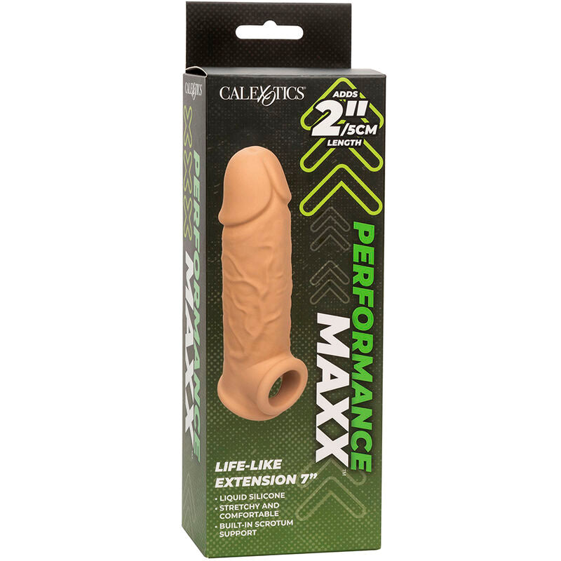 CALEXOTICS - PERFORMANCE MAXX LIFE-LIKE EXTENSION 7 PELE CLARA Sexshoptuga 