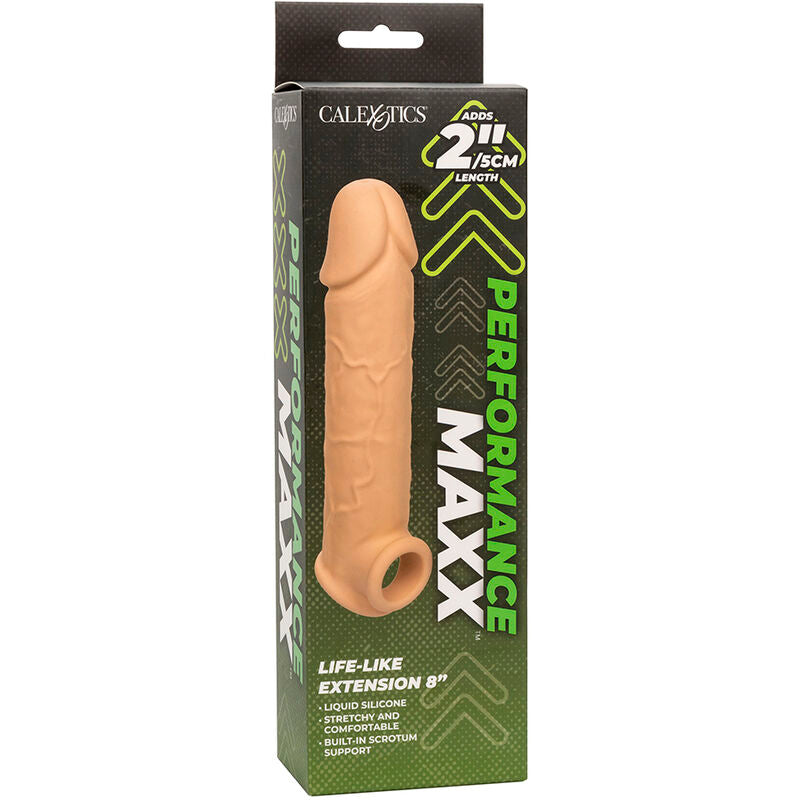 CALEXOTICS - PERFORMANCE MAXX LIFE-LIKE EXTENSION 8 PELE CLARA Sexshoptuga 