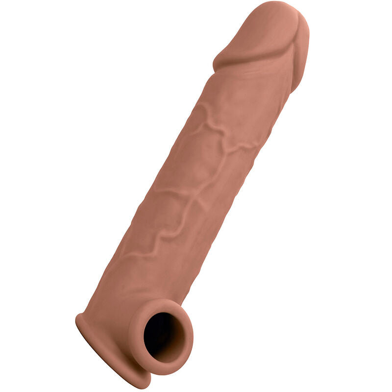 CALEXOTICS - PERFORMANCE MAXX LIFE-LIKE EXTENSION 8 PELE MARROM Sexshoptuga 