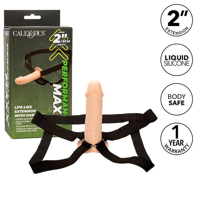 CALEXOTICS - EXTENSIVE MAXX LIFE-LIKE PERFORMANCE WITH LIGHTWEIGHT SKIN HARNESS Sexshoptuga 