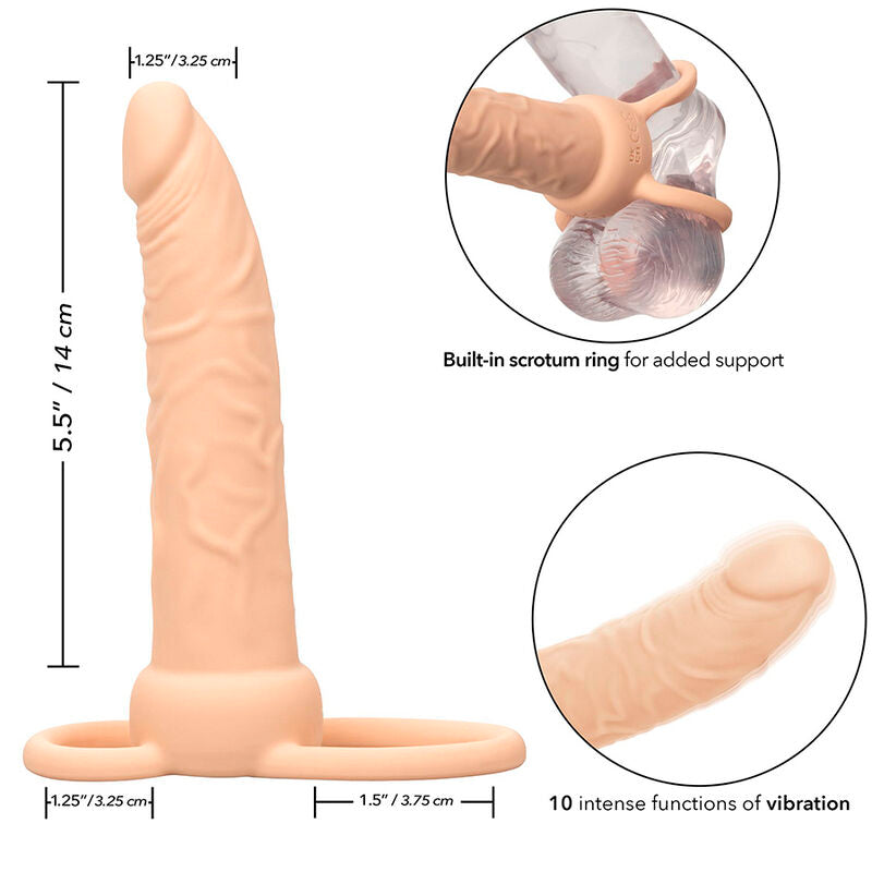 CALEXOTICS - PERFORMANCE MAXX RECHARGEABLE DOUBLE LIGHTWEIGHT SKIN PENETRATOR Sexshoptuga 