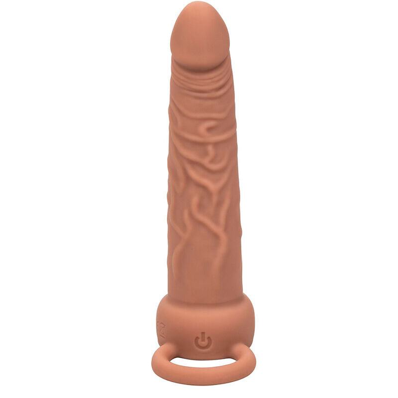 CALEXOTICS - PERFORMANCE MAXX RECHARGEABLE DOUBLE PENETRATOR BROWN SKIN Sexshoptuga 