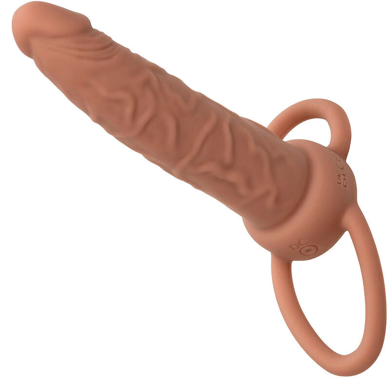 CALEXOTICS - PERFORMANCE MAXX RECHARGEABLE DOUBLE PENETRATOR BROWN SKIN Sexshoptuga 