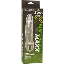 CALEXOTICS - PERFORMANCE MAXX CLEAR EXTENSION 5,5 TRANSPARENTE Sexshoptuga 