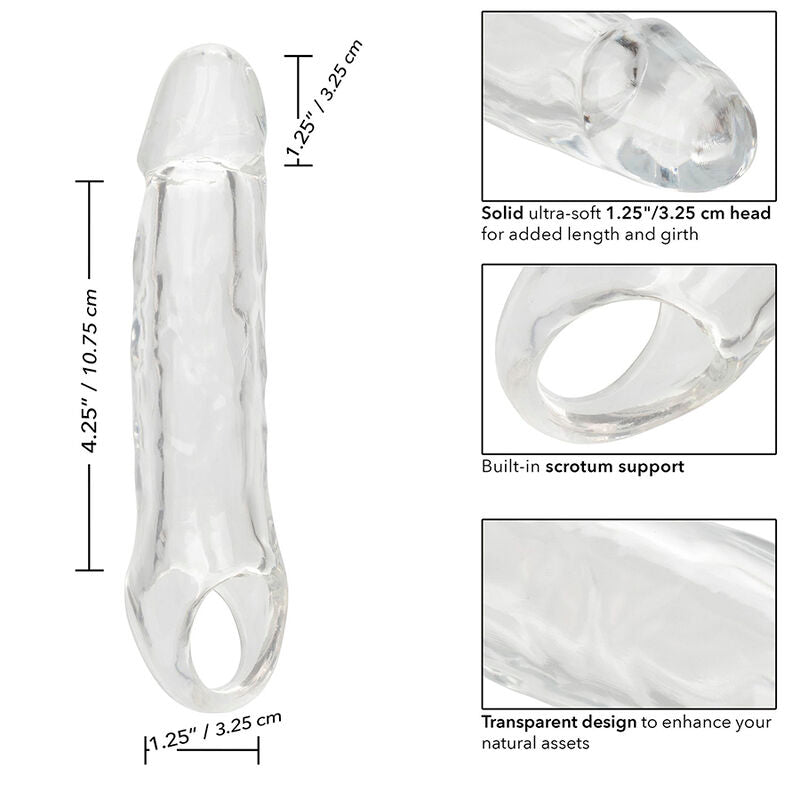 CALEXOTICS - PERFORMANCE MAXX CLEAR EXTENSION 5,5 TRANSPARENTE Sexshoptuga 