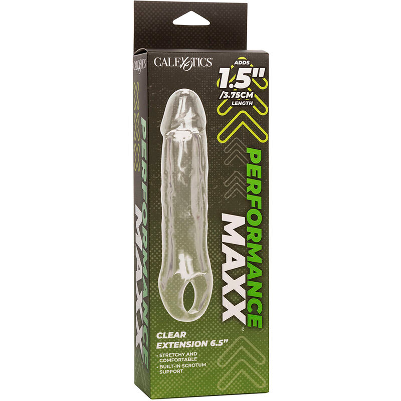 CALEXOTICS - PERFORMANCE MAXX CLEAR EXTENSION 6.5 TRANSPARENT Sexshoptuga 