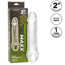 CALEXOTICS - PERFORMANCE MAXX CLEAR EXTENSION 7.5 TRANSPARENT Sexshoptuga 