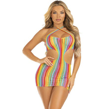 LEG AVENUE - MULTICOLOR DRESS Sexshoptuga 