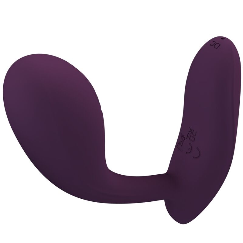 PRETTY LOVE - BAIRD G-SPOT 12 VIBRAÇÕES RECARREGÁVEL LILA APP - Sexshoptuga  Sexshoptuga 