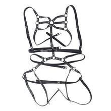 SUBBLIME - BODY HARNESS ADJUSTABLE SINGLES LEATHER ETO ONE SIZE Sexshoptuga 