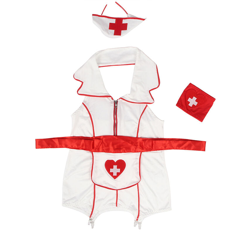 SUBBLIME - SEXY NURSE COSTUME DRESS S/M Sexshoptuga 