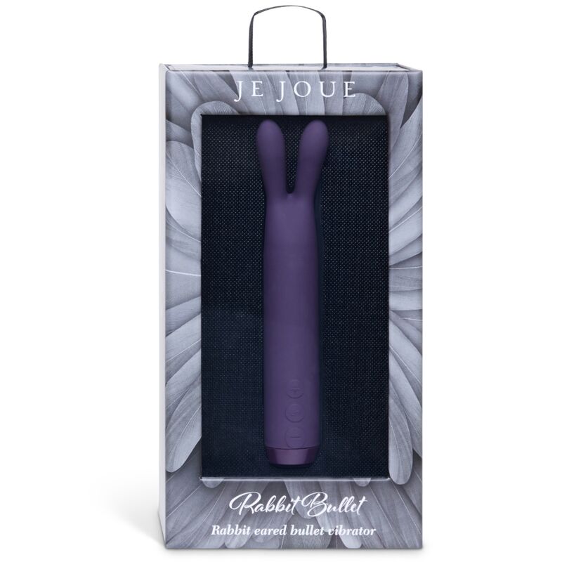 JE JOUE - BALA VIBRANTE COELHO ROXO - Sexshoptuga  Sexshoptuga 