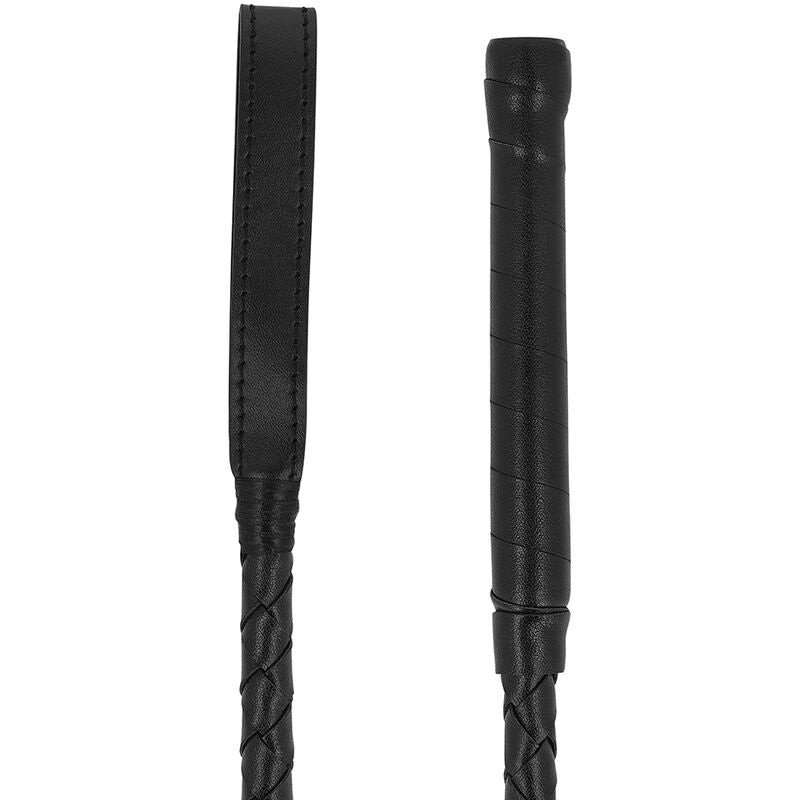 DARKNESS - CHICOTE FETICHE PRETO BDSM FINE - Sexshoptuga 